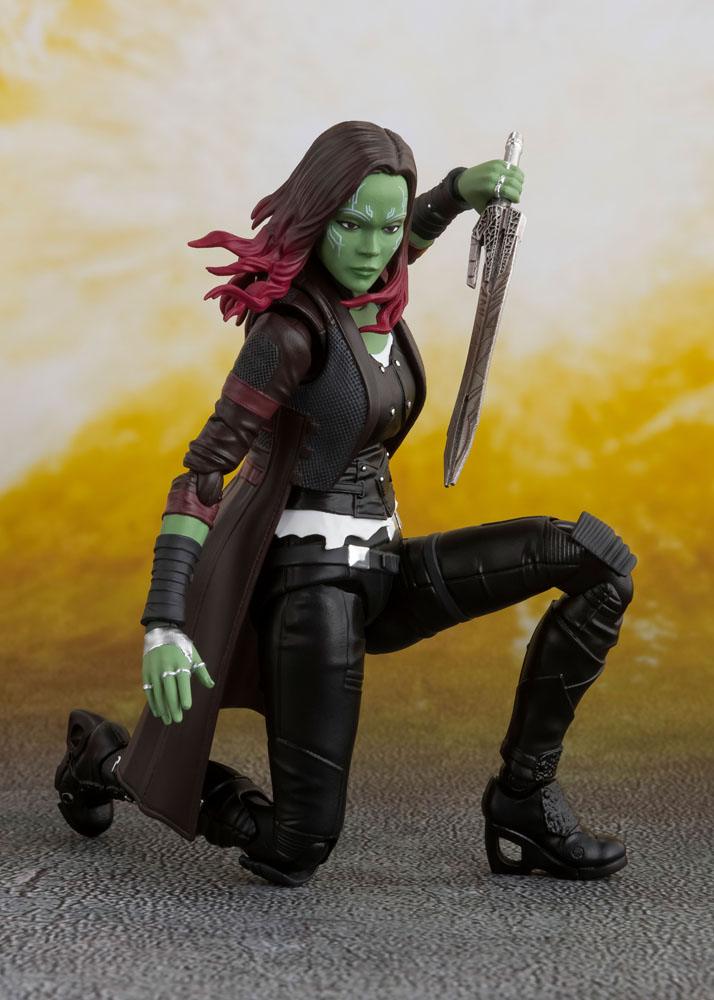 Figurka Gamora - Avengers Infinity War S.H. Figuarts Action Figure