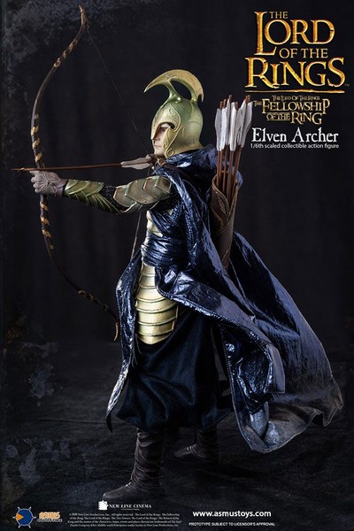 Figurka Elven Archer - Lord of the Rings Action Figure 1/6