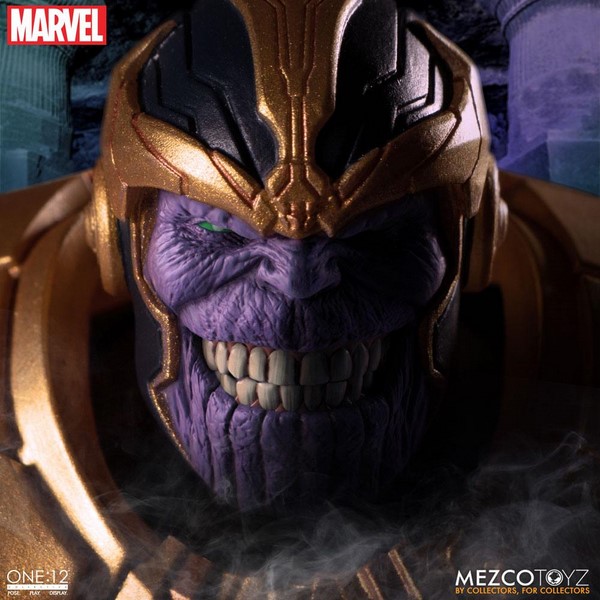 Figurka Thanos - Marvel Universe Light-Up Action Figure 1/12