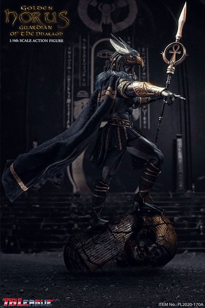 Figurka Horus Guardian of Pharaoh Action Figure 1/6 Golden Edition