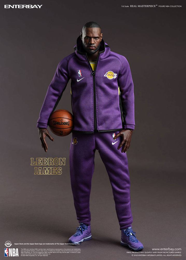 Figurka LeBron James - NBA Collection Real Masterpiece Action Figure 1/6