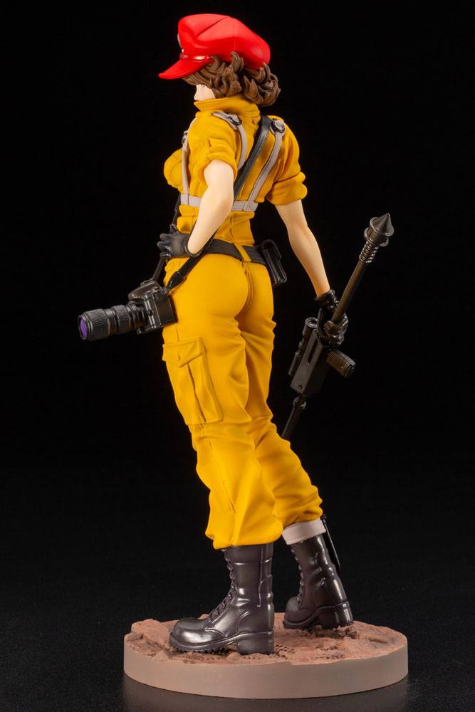 Soška Lady Jaye Canary Ann Color Version - G.I. Joe Bishoujo PVC Statue 1/7
