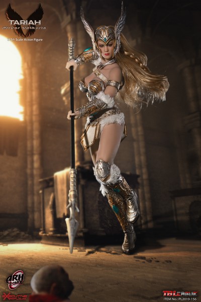 Figurka Tariah The Silver Valkyrie - 1/12 Action Figure