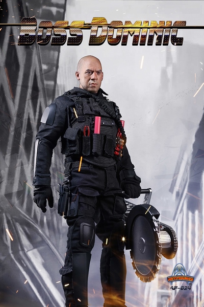 Figurka Dominic Toretto (Boss Dominic) - Fast & Furious 1/6 Action Figure
