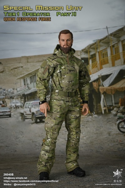 Figurka SMU Tier 1 Operator Part XI - Quick Response Force 1/6 Action Figure