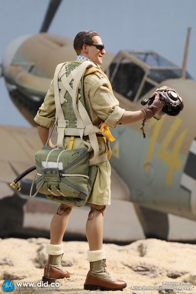 Sada pro 1/6 figurky Diorama For Star Of Afrika