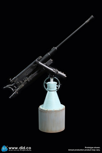 Zbraň pro 1/6 figurky U-Boat Conning Tower Deck Gun