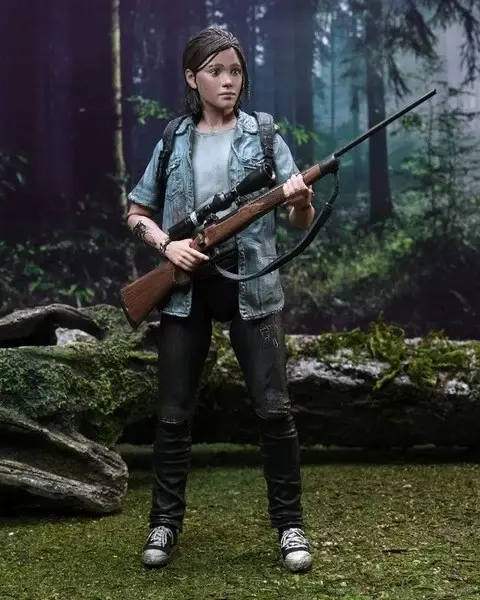 Figurky Joel and Ellie - The Last of Us Part II Ultimate Action Figure 2-Pack