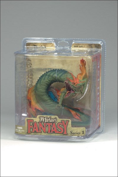 Figurka BASILISK (LAKE DEMON) - MCFARLANE'S FANTASY: LEGEND OF THE BLADEHUNTERS