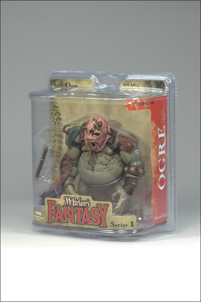 Figurka OGRE (GUARD CLASS) - MCFARLANE'S FANTASY: LEGEND OF THE BLADEHUNTERS