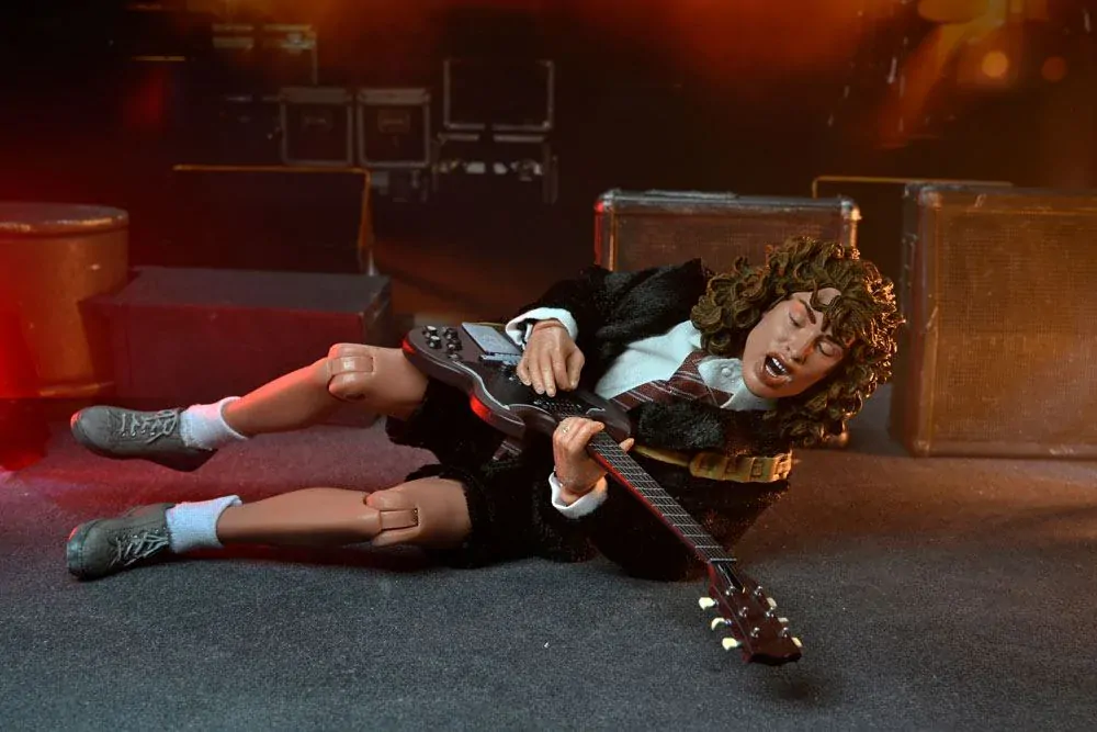 Figurka Angus Young (Highway to Hell) - AC/DC Clothed Action Figure
