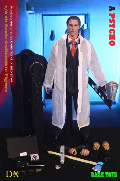 Figurka Patrick Bateman (Psycho) - American Psycho 1/6 Movie Action Figure
