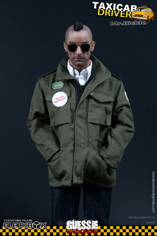 Figurka Mr Bickle - Taxicab Driver 1/6 Action Figure