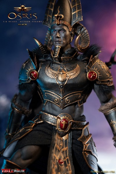 Figurka Osiris Action Figure 1/6 Black Edition