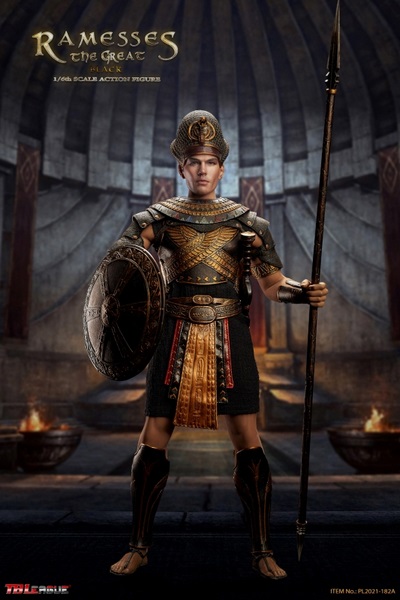 Figurka Ramesses The Great Action Figure 1/6 Black Edition