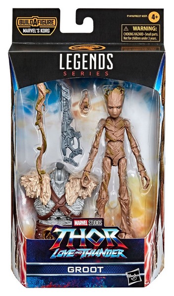 Figurka Groot - Thor: Love and Thunder Marvel Legends Series Action Figure 