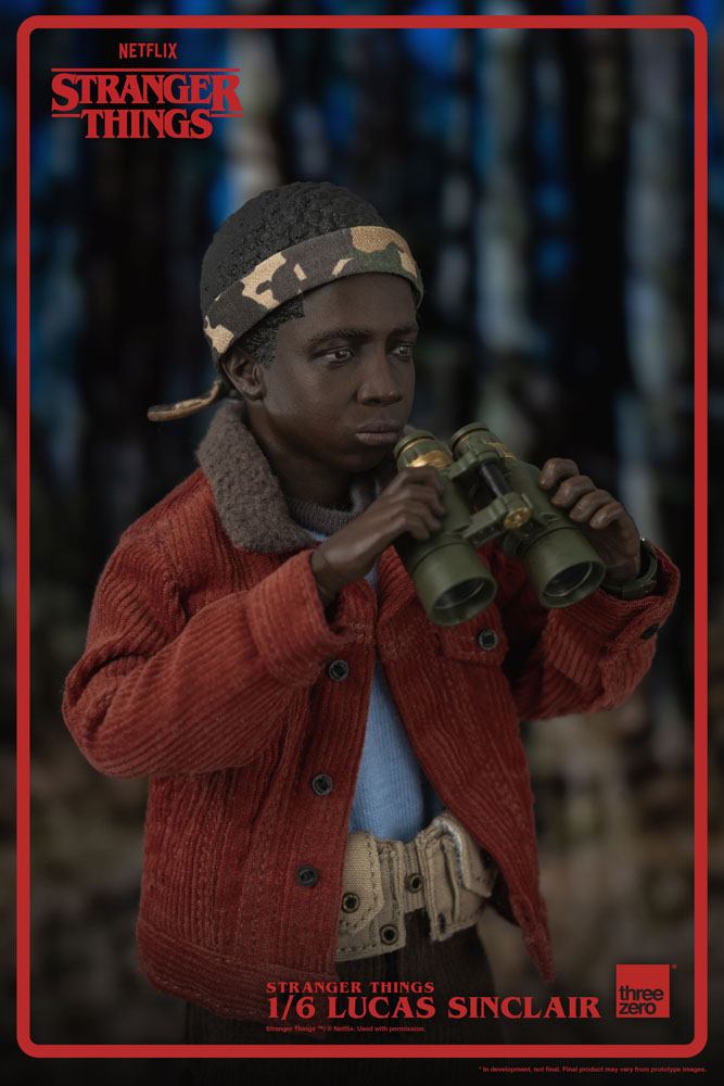Figurka Lucas Sinclair - Stranger Things Action Figure 1/6