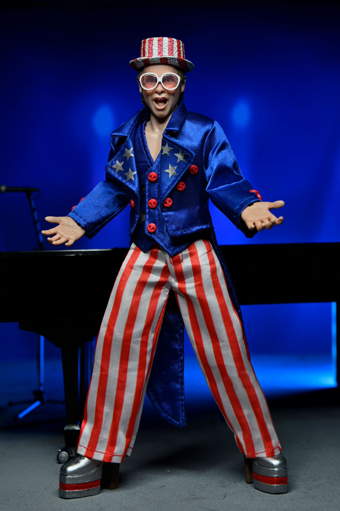 Figurka Elton John Clothed Action Figure Live in '76 Deluxe Set
