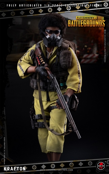 Figurka Krafton - PlayerUnknown's Battlegrounds 1/6 Action Figure