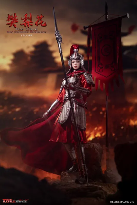 Figurka Fan Lihua - Grand Tang Dynasty She Commander 1/6 Action Figure