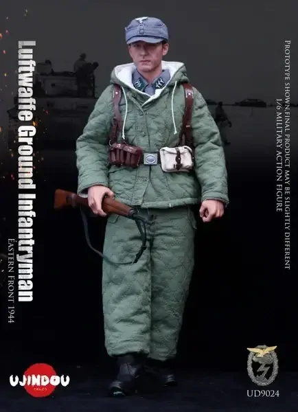 Figurka Luftwaffe Ground Infantryman - Eastern Front 1944 Action Figure 1/6
