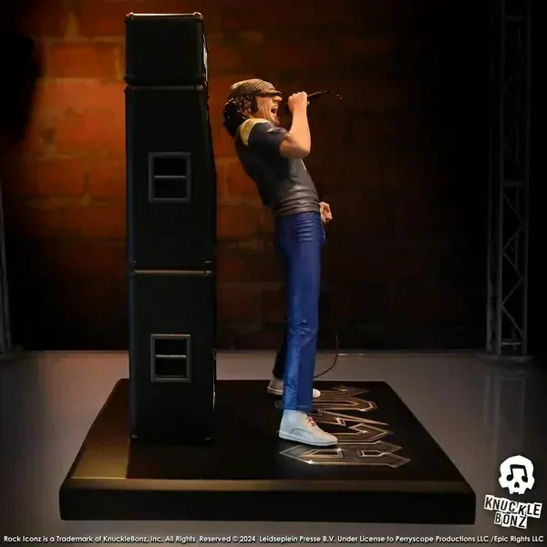 Soška Brian Johnson - AC/DC Rock Iconz Statue 1/9