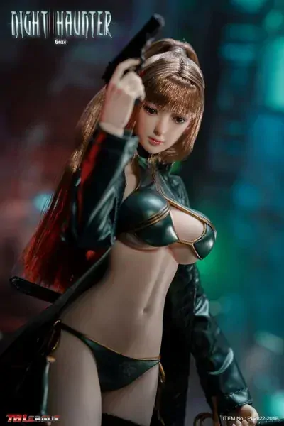 Figurka Night Haunter Green 1/6 Action Figure
