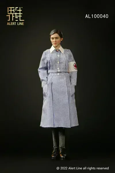 Figurka German Nurse 1/6 Action Figure