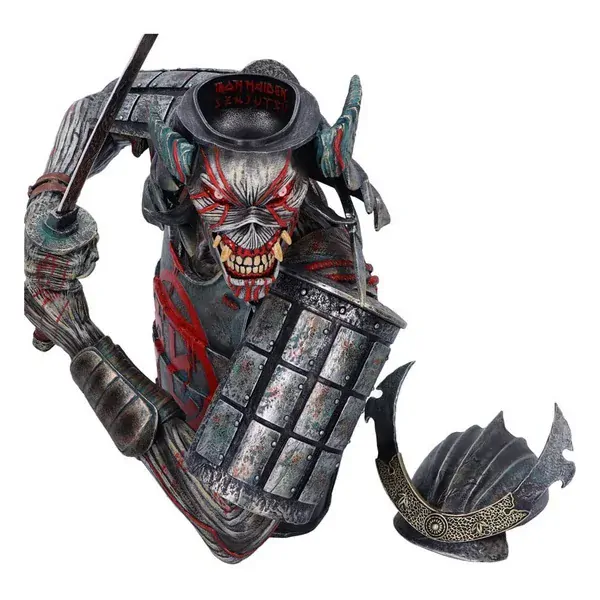 Soška Iron Maiden Bust Senjutsu (41 cm)