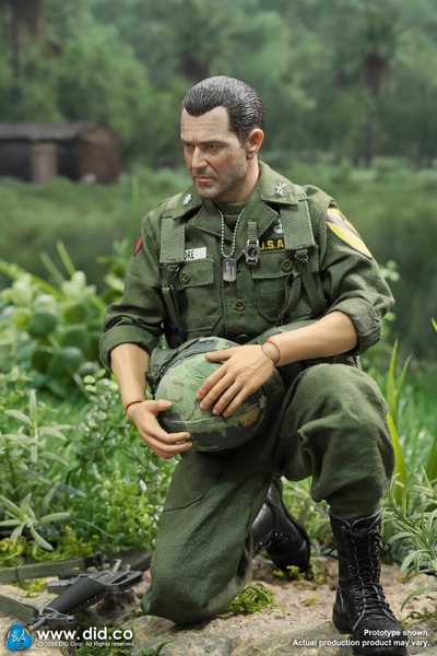 Figurka Lt. Col. Moore Vietnam War - We Were Soldiers 1/6 Action Figure