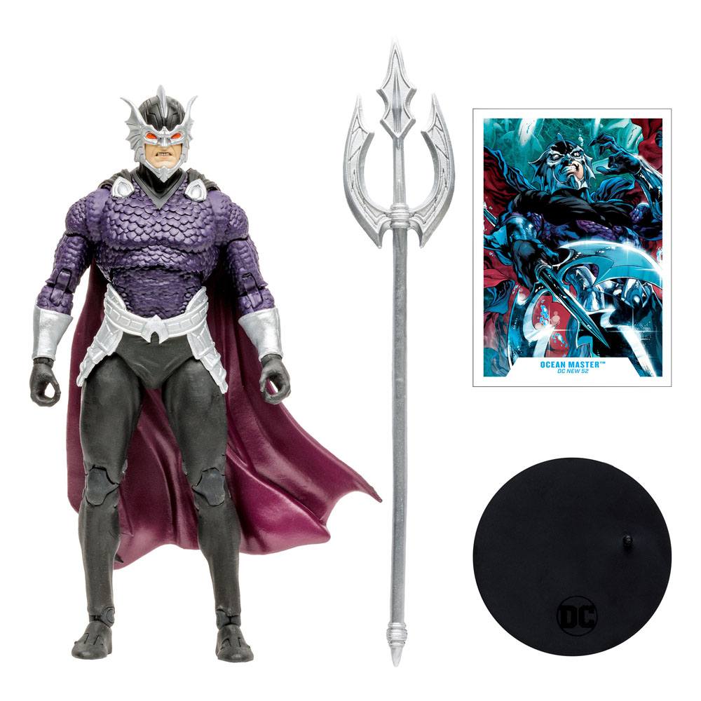 Figurka Ocean Master (Gold Label) - DC Multiverse Action Figure
