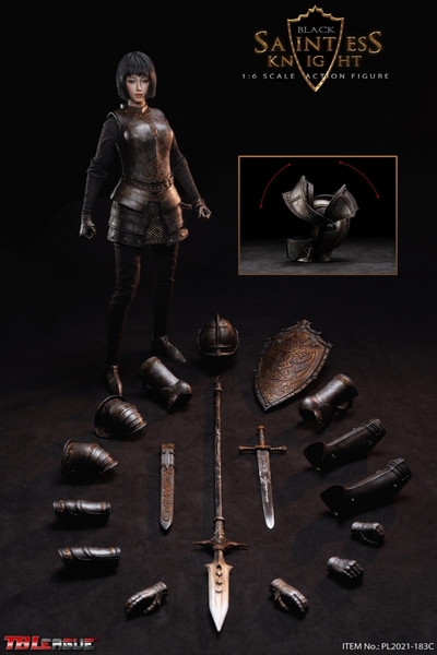 Figurka Black Saintess Knight 1/6 Action Figure