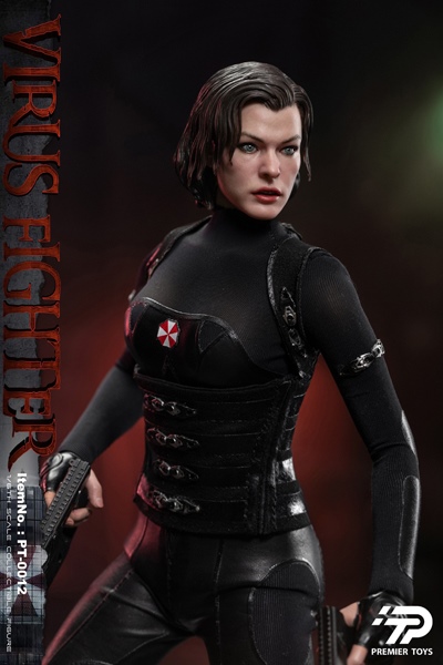 Figurka Alice (Virus Fighter) - Resident Evil Retribution 1/6 Action Figure