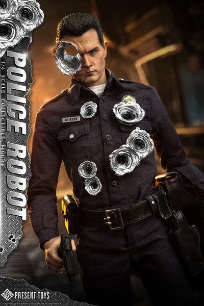 Figurka T-1000 (Police Robot) - Terminator 2-Judgment Day 1/6 Action Figure