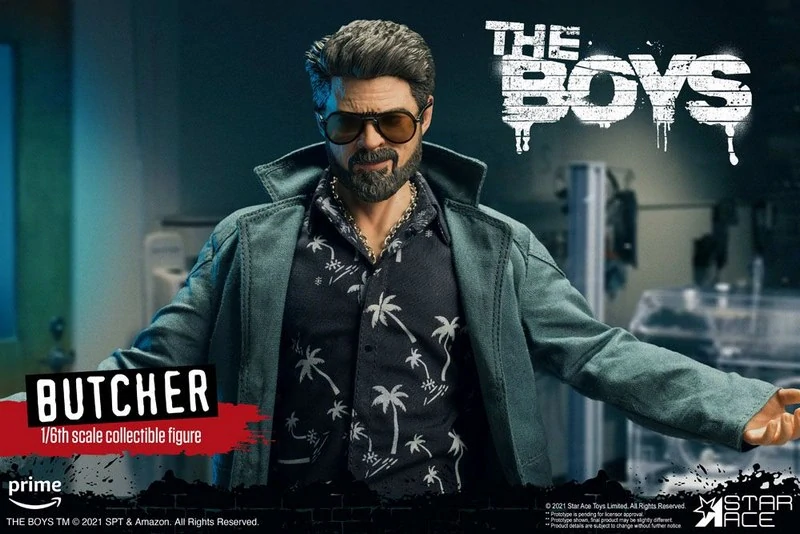 Figurka Billy Butcher (Normal Version) - The Boys (Banda) My Favourite Movie Action Figure 1/6