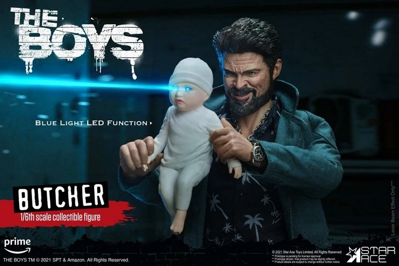 Figurka Billy Butcher (Deluxe Version) - The Boys (Banda) My Favourite Movie Action Figure 1/6