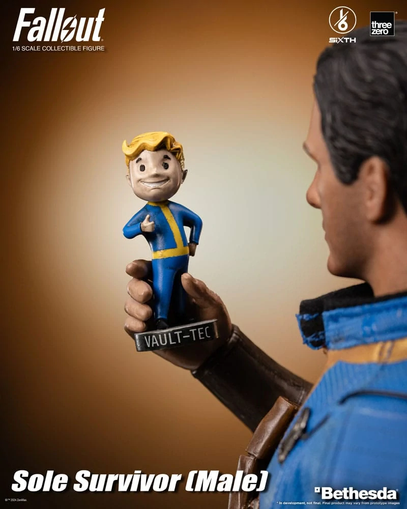 Figurka Sole Survivor (Male) - Fallout FigZero Action Figure 1/6