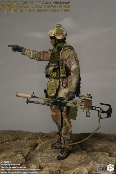 Figurka Special Operations Forces Of The Russian Federation 1/6 Figure