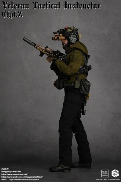 Figurka Veteran Tactical Instructor Chpt.2 1/6 Figure