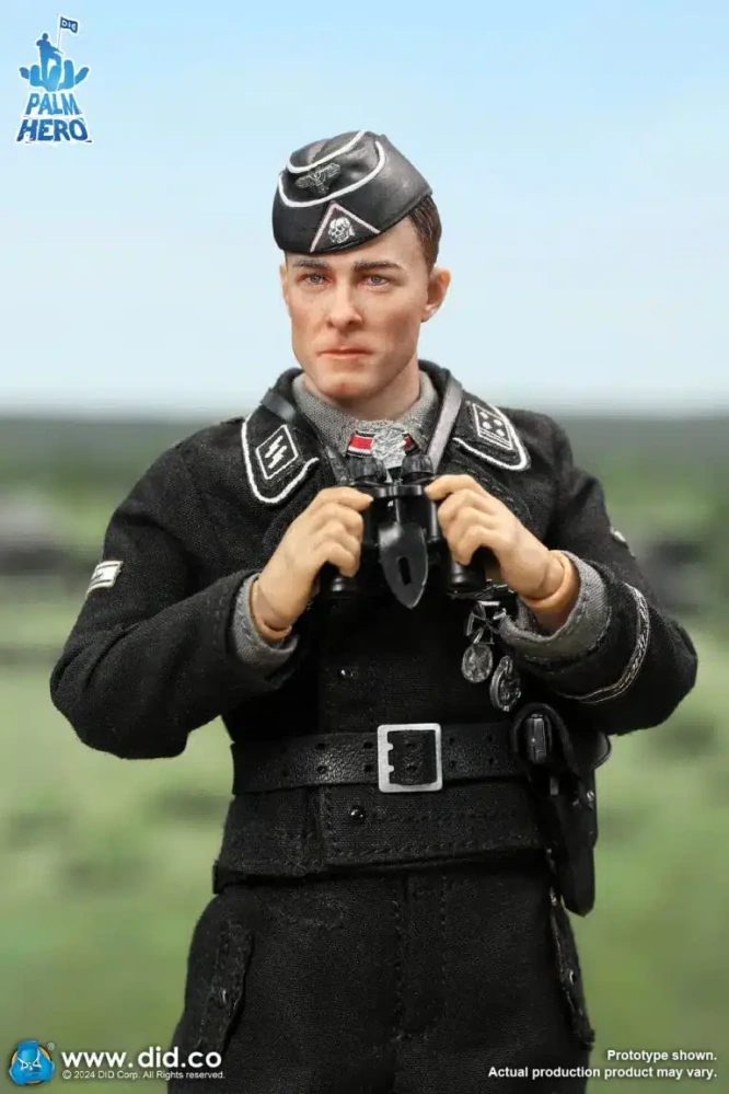 Figurka Joachim Peiper SS-Standartenführer 1/12 Palm Hero Series