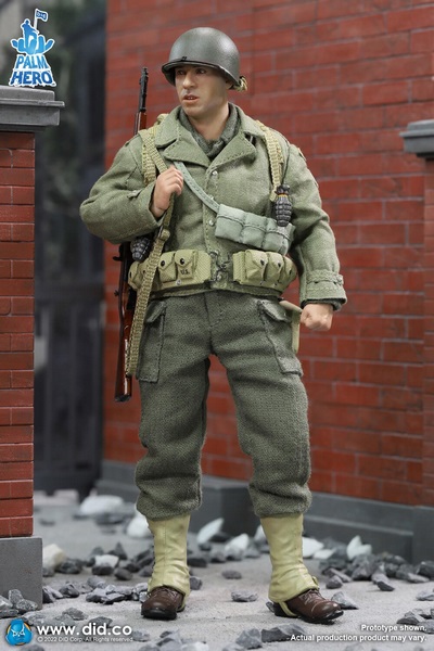Figurka Private Caparzo - WWII US 2nd Ranger Battalion Series 3