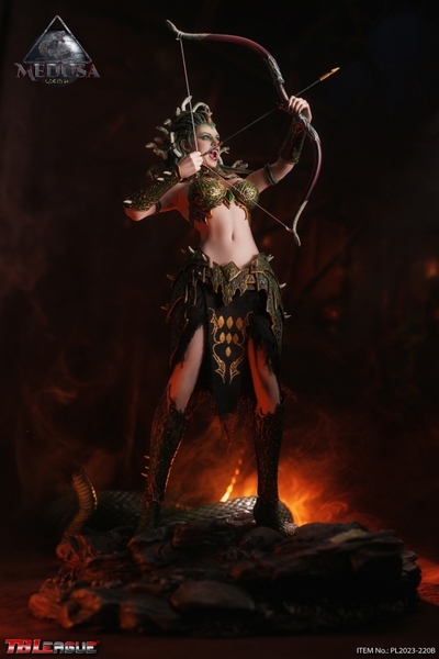 Figurka Medusa Action Figure 1/6 Golden Edition