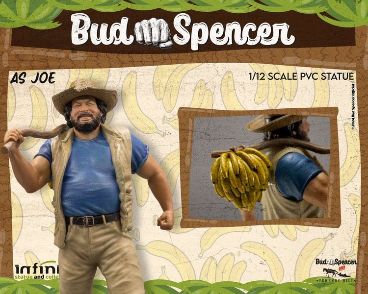 Soška Bud Spencer as Joe 1/12 PVC Statue