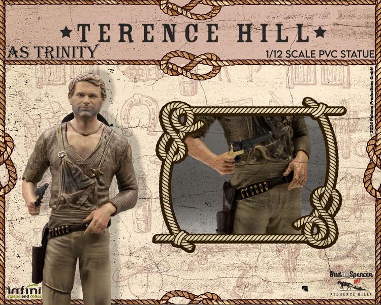 Soška Terence Hill as Trinity 1/12 PVC Statue