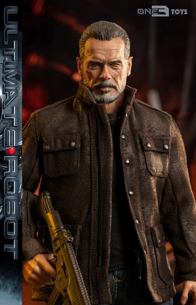 Figurka T-800 (Ultimate Robot) - Terminator: Dark Fate Action Figure 1/6