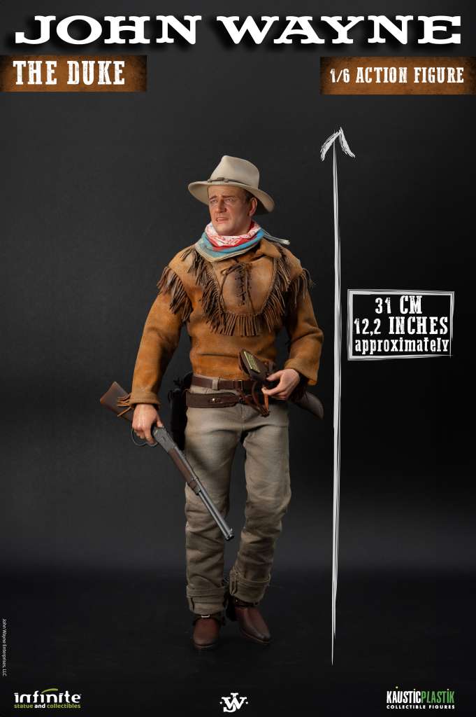 Figurka John Wayne The Duke 1/6 Action Figure Standard Version