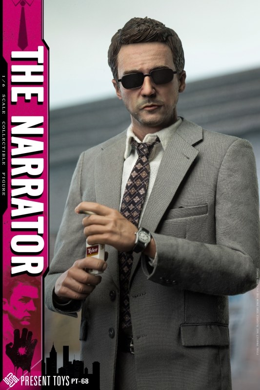 Figurka Narrator - Fight Club 1/6 Action Figure