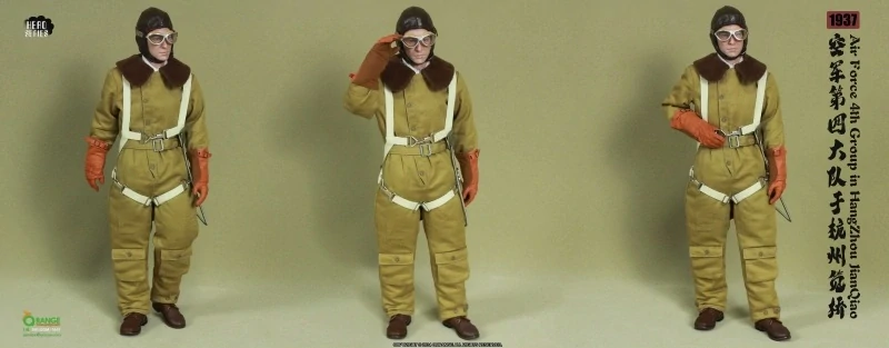 Figurka Air Force 4th Group in HangZhou JianQiao 1937 1/6 Action Figure