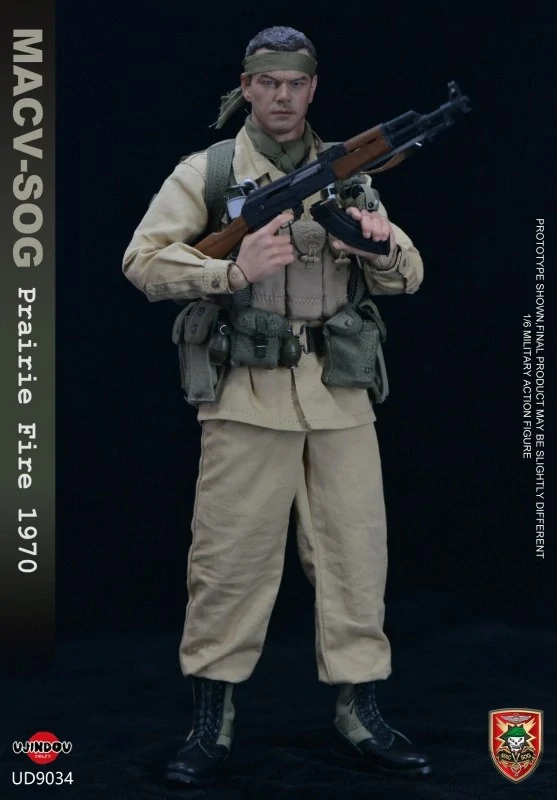 Figurka MACV-SOG - Prairie Fire 1970 Vietnam War 1/6 Action Figure 