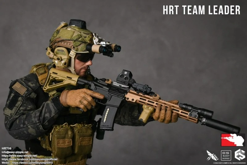 Figurka HRT Team Leader 1/6 Action Figure